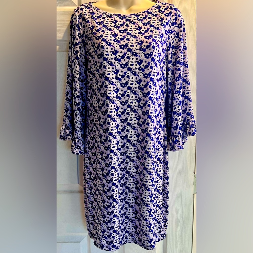 Dress purple floral Michael Kors women’s dress
